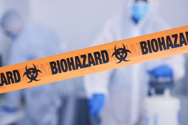Professional Unattended Death Cleanup technician working in Ball Ground, GA